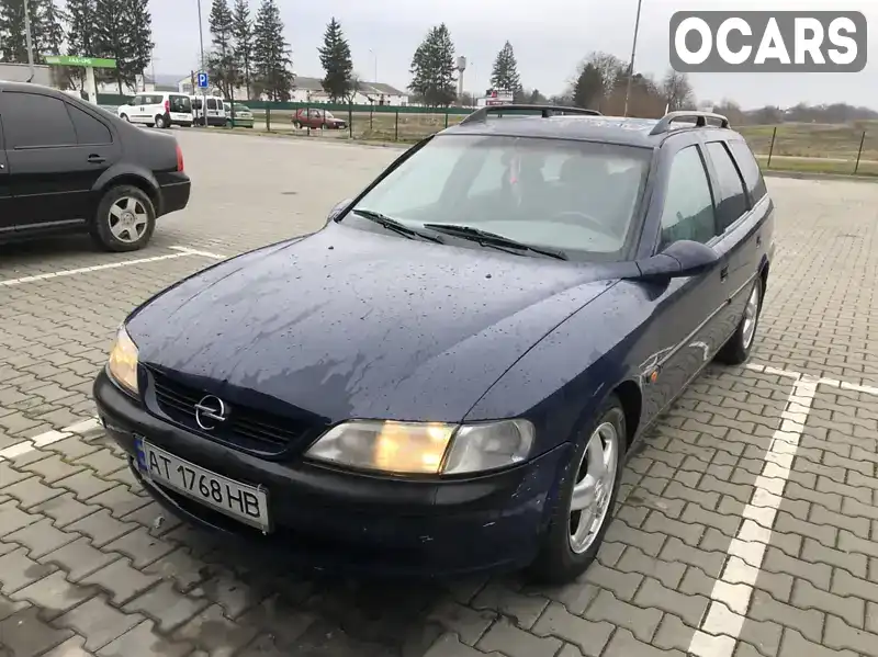 Универсал Opel Vectra 1997 1.6 л. Ручная / Механика обл. Ивано-Франковская, Коломыя - Фото 1/11