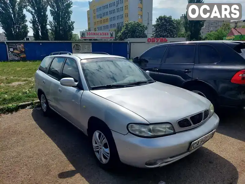 Универсал Daewoo Nubira 1998 1.6 л. Ручная / Механика обл. Черкасская, Умань - Фото 1/14