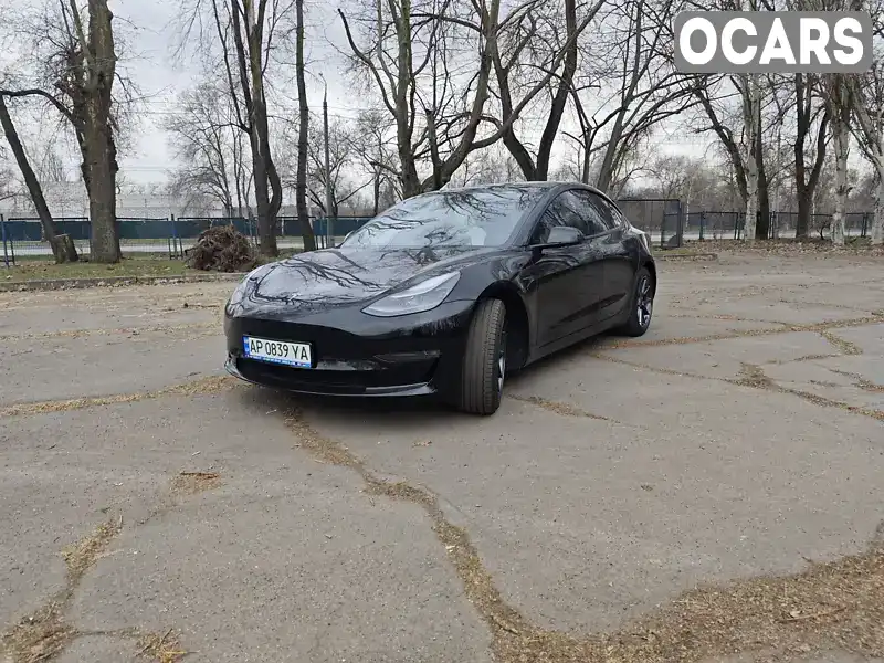 Седан Tesla Model 3 2022 null_content л. Автомат обл. Запорожская, Запорожье - Фото 1/18