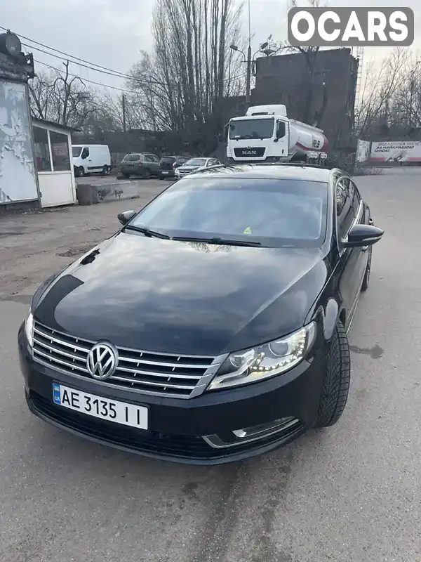 Купе Volkswagen CC / Passat CC 2014 1.98 л. Автомат обл. Днепропетровская, Кривой Рог - Фото 1/7