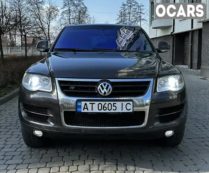 Позашляховик / Кросовер Volkswagen Touareg 2007 2.99 л. Автомат обл. Івано-Франківська, Івано-Франківськ - Фото 1/21