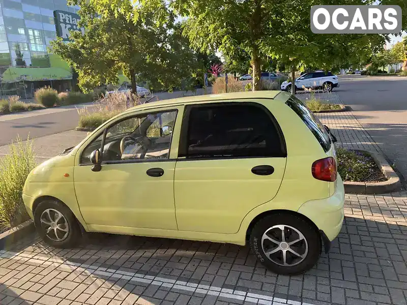 Хэтчбек Daewoo Matiz 2008 0.8 л. Ручная / Механика обл. Одесская, Одесса - Фото 1/9