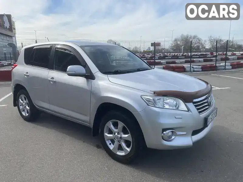 Позашляховик / Кросовер Toyota RAV4 2010 2 л. Автомат обл. Київська, Київ - Фото 1/21