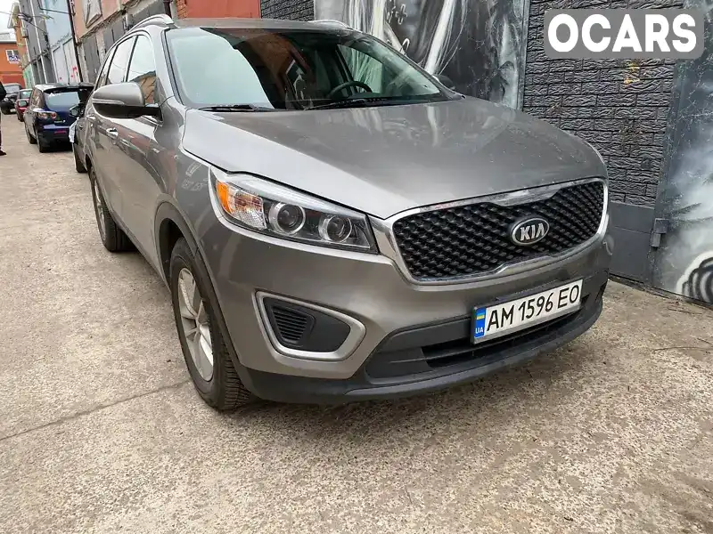 Позашляховик / Кросовер Kia Sorento 2016 2.4 л. Автомат обл. Київська, Київ - Фото 1/7