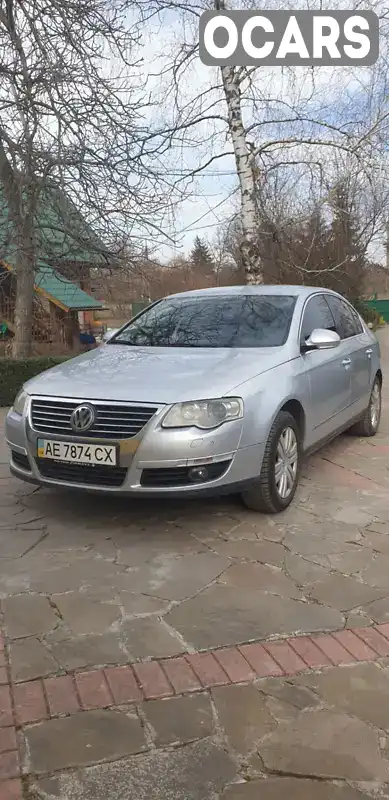 Седан Volkswagen Passat 2009 1.8 л. Ручна / Механіка обл. Дніпропетровська, Дніпро (Дніпропетровськ) - Фото 1/3