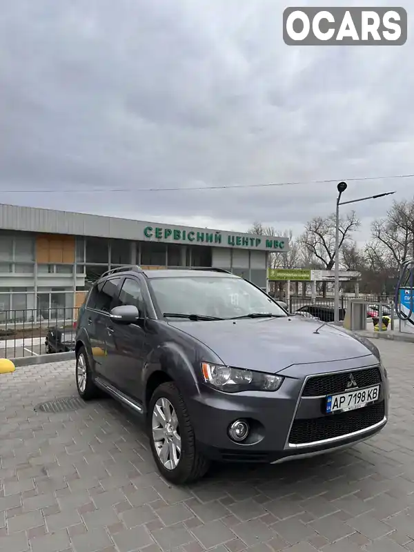 Позашляховик / Кросовер Mitsubishi Outlander 2011 2.4 л. Варіатор обл. Запорізька, Запоріжжя - Фото 1/16