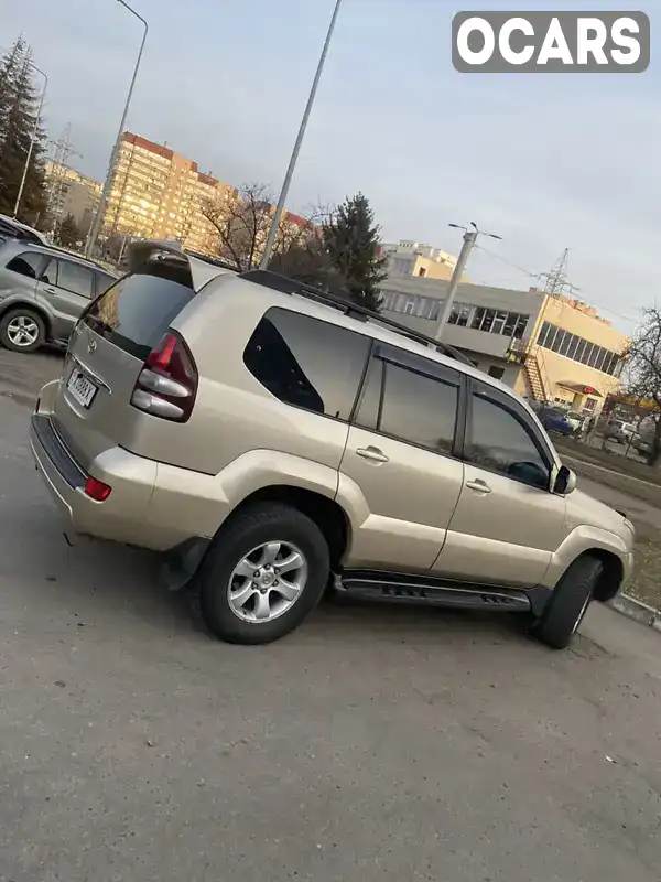 Позашляховик / Кросовер Toyota Land Cruiser Prado 2008 4 л. Автомат обл. Харківська, Харків - Фото 1/21