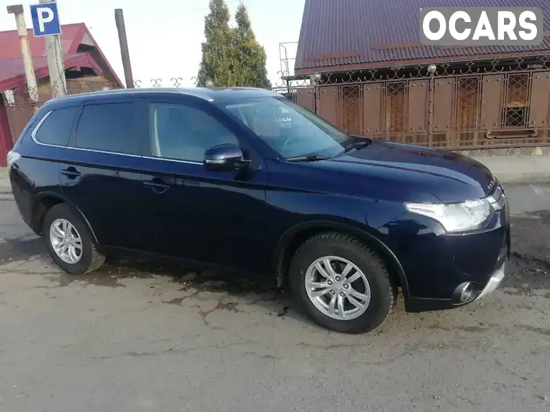 Внедорожник / Кроссовер Mitsubishi Outlander 2014 2.2 л. Ручная / Механика обл. Ивано-Франковская, Ивано-Франковск - Фото 1/21