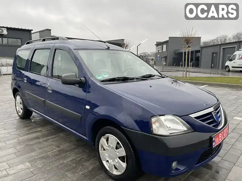 Седан Dacia Logan 2008 1.6 л. Ручна / Механіка обл. Волинська, Луцьк - Фото 1/21