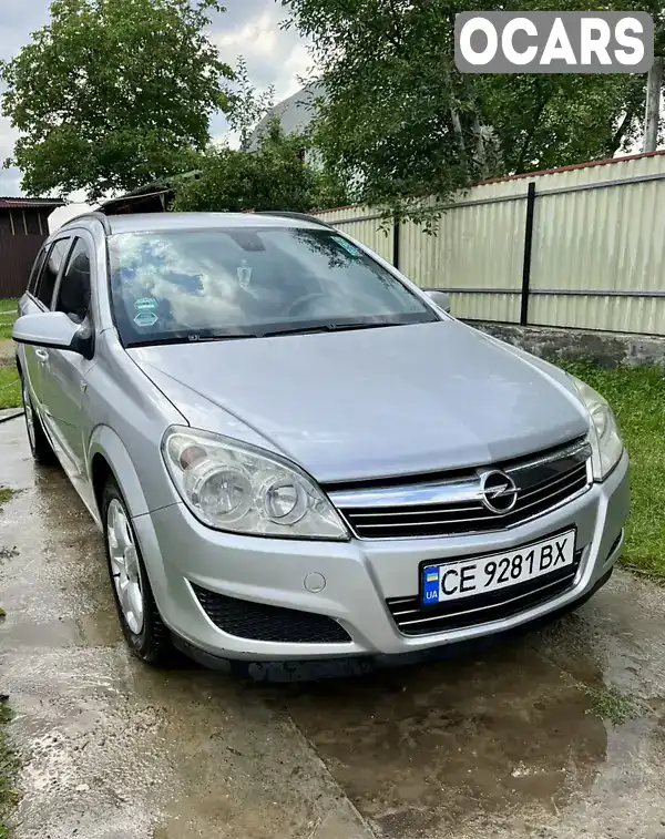 Універсал Opel Astra 2007 1.9 л. Ручна / Механіка обл. Чернівецька, Вижниця - Фото 1/21