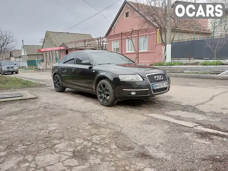 Седан Audi A6 2006 2.39 л. Типтроник обл. Одесская, Измаил - Фото 1/11