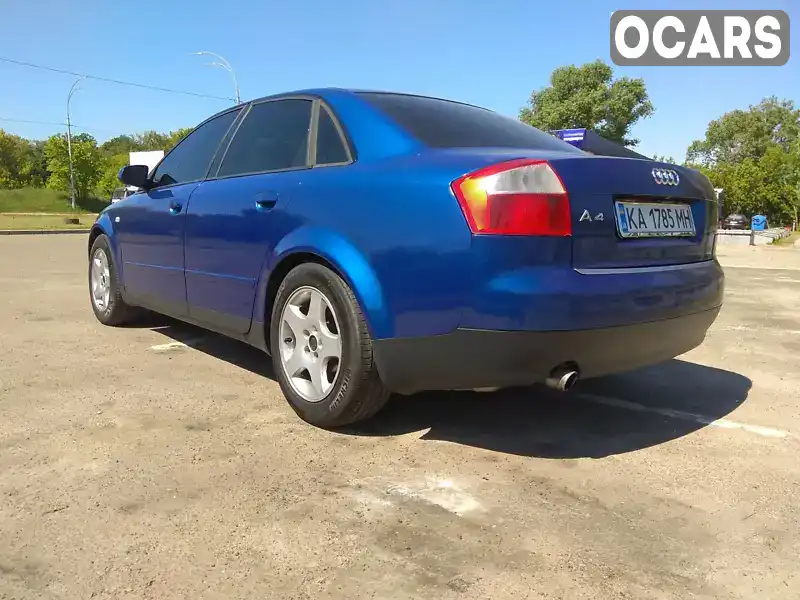 Седан Audi A4 2001 1.9 л. Ручная / Механика обл. Киевская, Киев - Фото 1/14