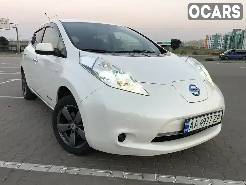 Хетчбек Nissan Leaf 2013 null_content л. Автомат обл. Київська, Київ - Фото 1/21