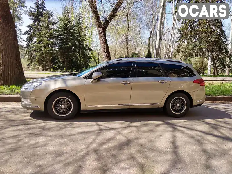 Универсал Citroen C5 2010 2 л. Ручная / Механика обл. Днепропетровская, Кривой Рог - Фото 1/13