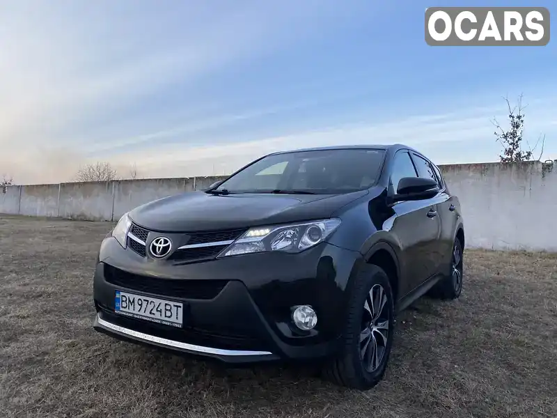 Внедорожник / Кроссовер Toyota RAV4 2014 2 л. Ручная / Механика обл. Сумская, Сумы - Фото 1/21