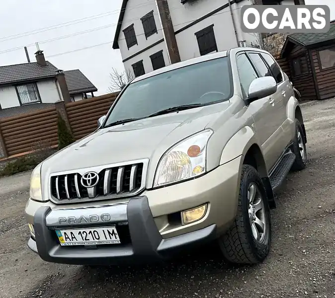 Внедорожник / Кроссовер Toyota Land Cruiser Prado 2004 4 л. Автомат обл. Киевская, Борисполь - Фото 1/21