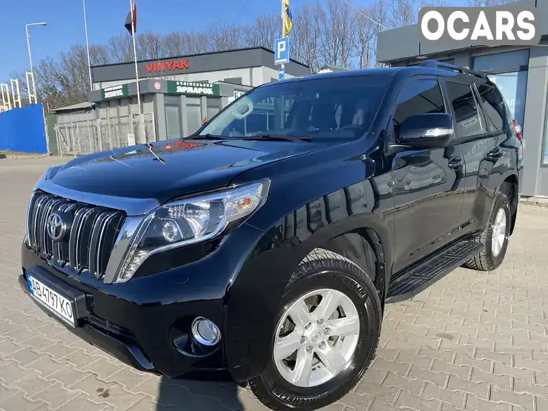 Позашляховик / Кросовер Toyota Land Cruiser 2015 3 л. Автомат обл. Вінницька, Вінниця - Фото 1/21