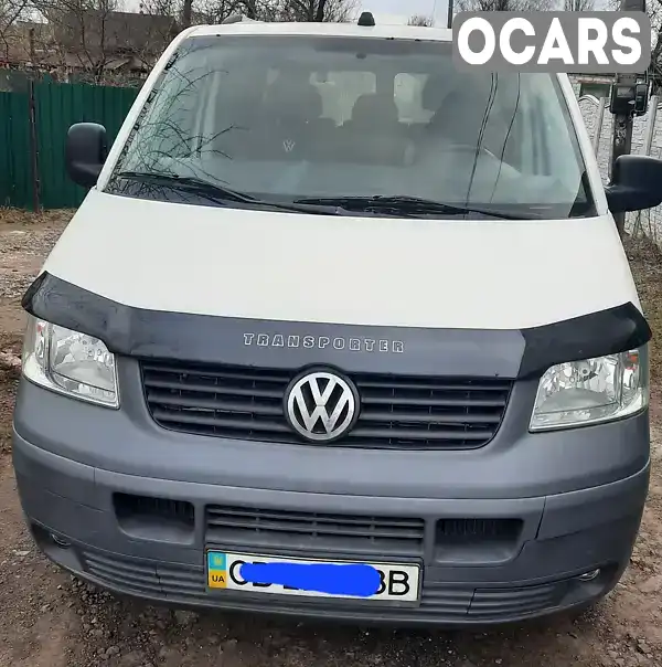 Мінівен Volkswagen Transporter 2006 null_content л. Ручна / Механіка обл. Чернігівська, Чернігів - Фото 1/12