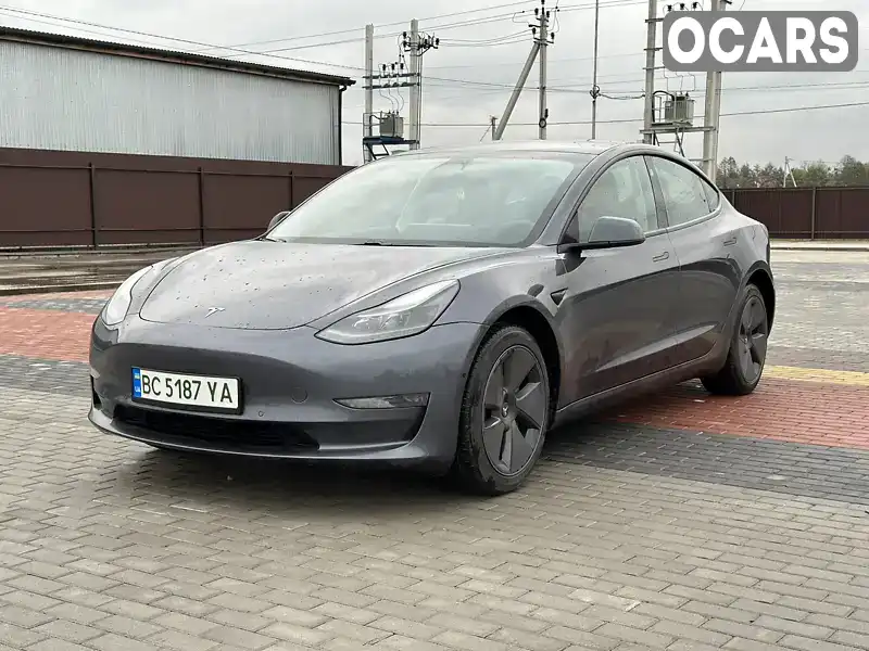 Седан Tesla Model 3 2021 null_content л. Автомат обл. Львівська, Львів - Фото 1/14