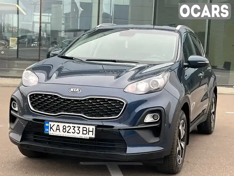 Позашляховик / Кросовер Kia Sportage 2020 1.59 л. Автомат обл. Київська, Київ - Фото 1/21