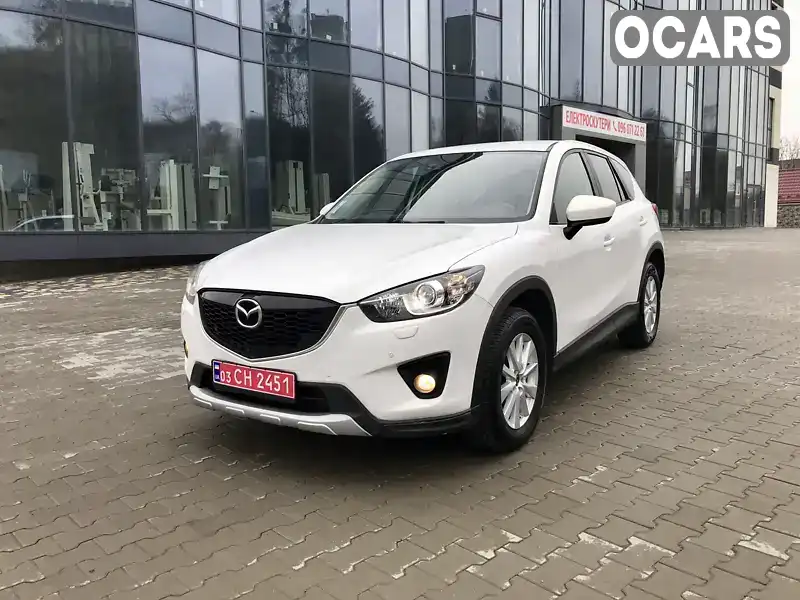 Внедорожник / Кроссовер Mazda CX-5 2013 2.2 л. Ручная / Механика обл. Ровенская, Ровно - Фото 1/21