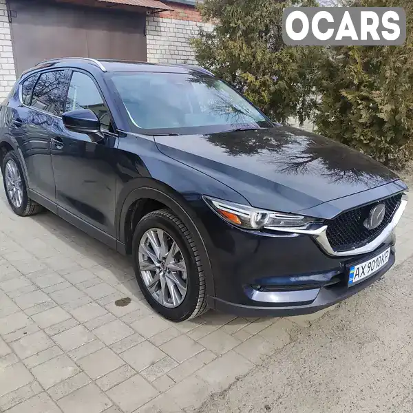 Внедорожник / Кроссовер Mazda CX-5 2021 2.49 л. Автомат обл. Харьковская, Харьков - Фото 1/21