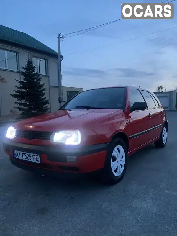 Хетчбек Volkswagen Golf 1994 1.4 л. Ручна / Механіка обл. Київська, Обухів - Фото 1/18