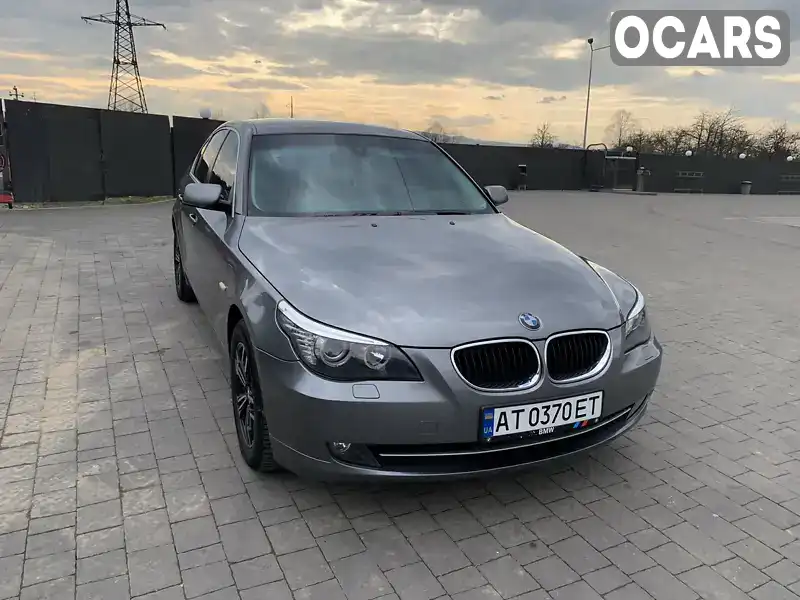 Седан BMW 5 Series 2007 2 л. Автомат обл. Ивано-Франковская, Долина - Фото 1/21