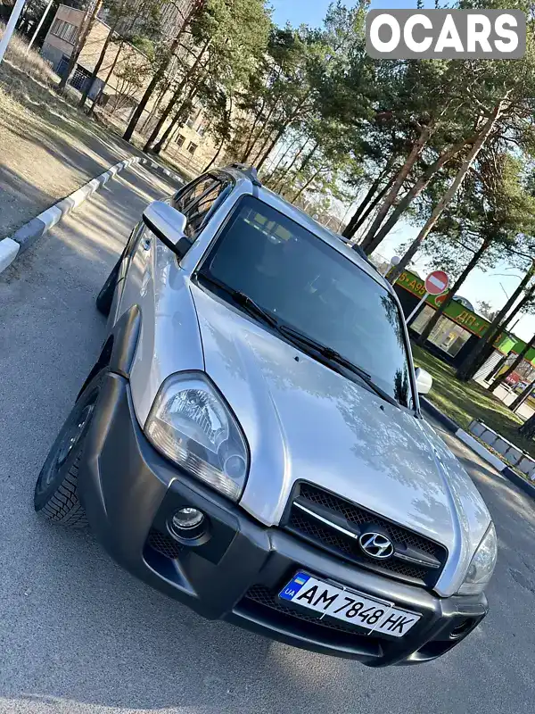 Внедорожник / Кроссовер Hyundai Tucson 2006 1.98 л. Ручная / Механика обл. Житомирская, Житомир - Фото 1/21