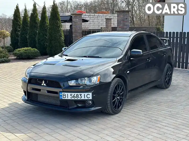 Седан Mitsubishi Lancer Evolution 2008 2 л. Автомат обл. Київська, Київ - Фото 1/21