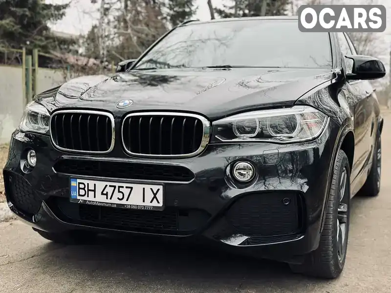 Позашляховик / Кросовер BMW X5 2015 2 л. Автомат обл. Одеська, Одеса - Фото 1/21