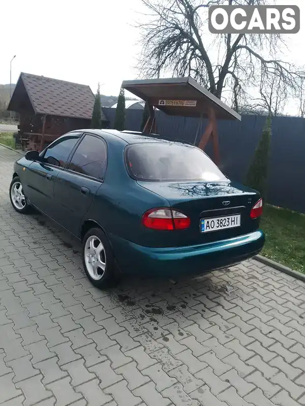 Седан Daewoo Sens 2004 1.3 л. Ручна / Механіка обл. Закарпатська, Іршава - Фото 1/7