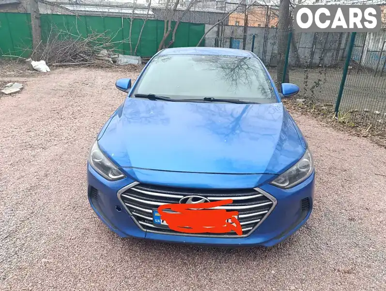 Седан Hyundai Elantra 2017 2 л. Автомат обл. Київська, Київ - Фото 1/8