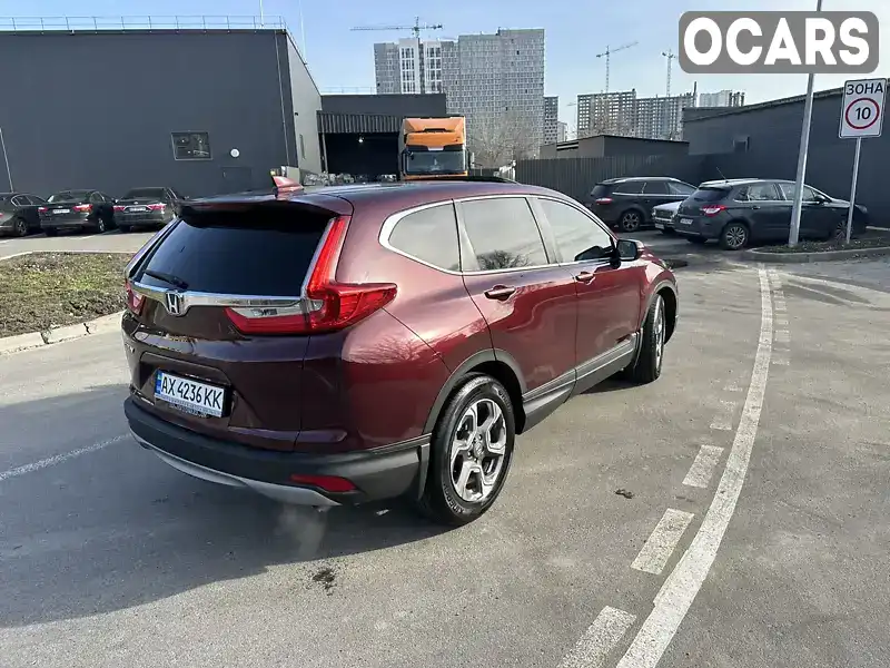 Внедорожник / Кроссовер Honda CR-V 2019 1.5 л. Автомат обл. Киевская, Киев - Фото 1/16