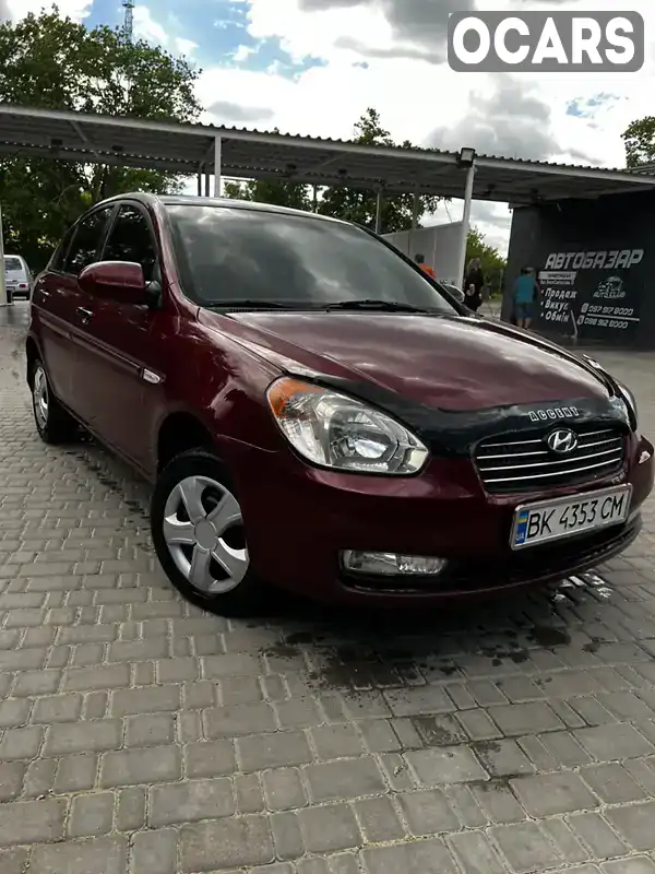 Седан Hyundai Accent 2007 1.4 л. Ручная / Механика обл. Николаевская, Первомайск - Фото 1/20