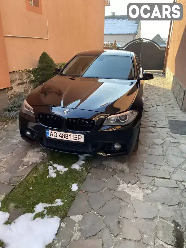Седан BMW 5 Series 2014 3 л. Автомат обл. Закарпатська, Хуст - Фото 1/21