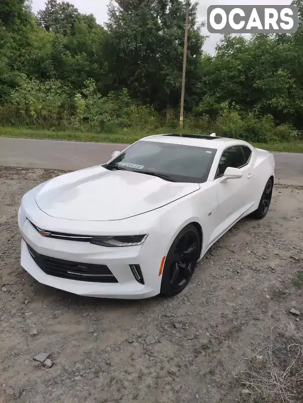 Купе Chevrolet Camaro 2018 2 л. Автомат обл. Черкасская, Черкассы - Фото 1/16