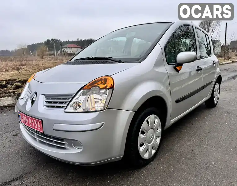 Хэтчбек Renault Modus 2006 1.2 л. Ручная / Механика обл. Волынская, Луцк - Фото 1/21