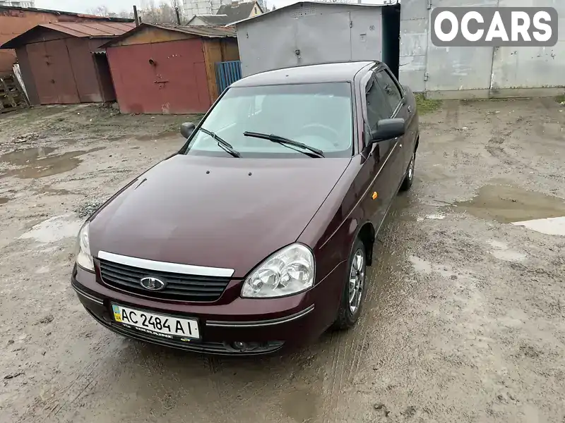 Седан ВАЗ / Lada 2170 Priora 2011 1.6 л. Ручна / Механіка обл. Рівненська, Рівне - Фото 1/21