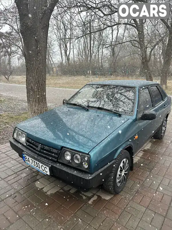 Седан ВАЗ / Lada 21099 2002 1.5 л. Ручна / Механіка обл. Кіровоградська, Олександрія - Фото 1/7