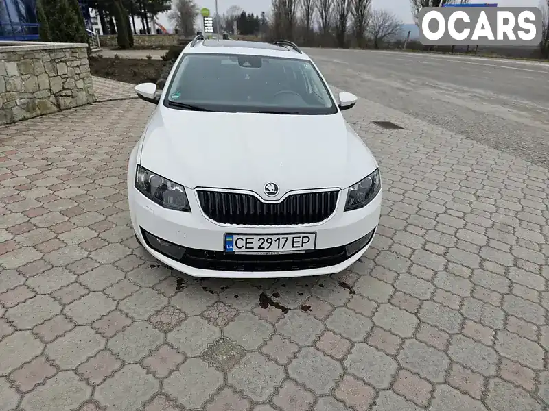 Універсал Skoda Octavia 2014 1.6 л. Ручна / Механіка обл. Чернівецька, Чернівці - Фото 1/20