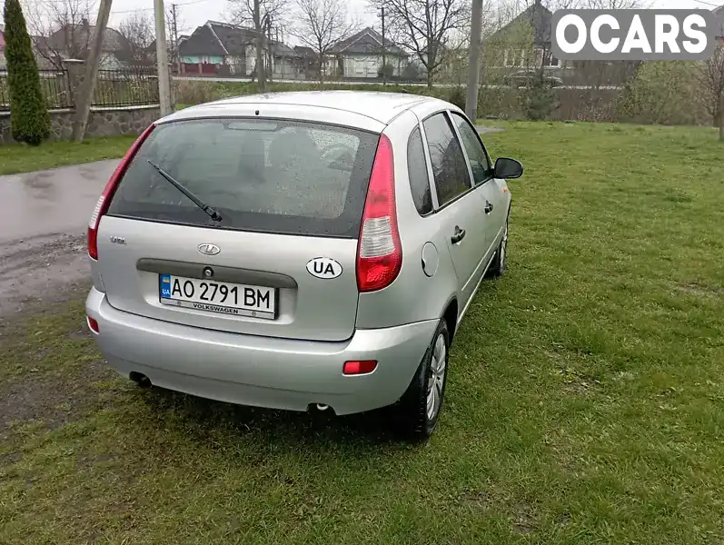 Хетчбек ВАЗ / Lada 1119 Калина 2008 1.6 л. обл. Закарпатська, Ужгород - Фото 1/21