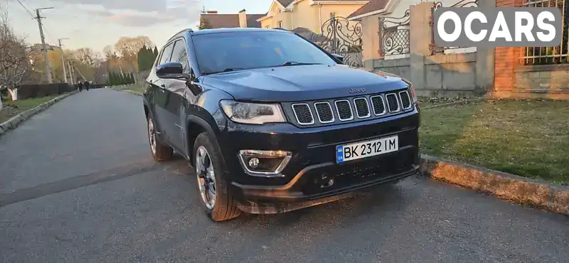 Внедорожник / Кроссовер Jeep Compass 2020 2.36 л. Автомат обл. Ровенская, Ровно - Фото 1/16