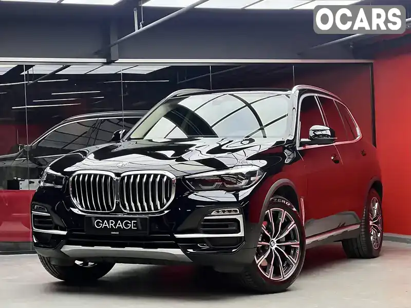 Позашляховик / Кросовер BMW X5 2021 3 л. Автомат обл. Київська, Київ - Фото 1/21