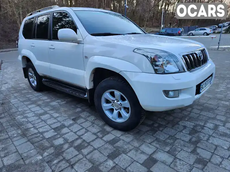 Позашляховик / Кросовер Toyota Land Cruiser 2008 3.96 л. обл. Львівська, Львів - Фото 1/21