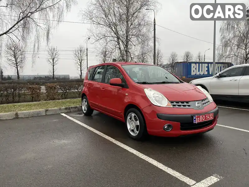 Хэтчбек Nissan Note 2006 1.6 л. Автомат обл. Волынская, Луцк - Фото 1/12