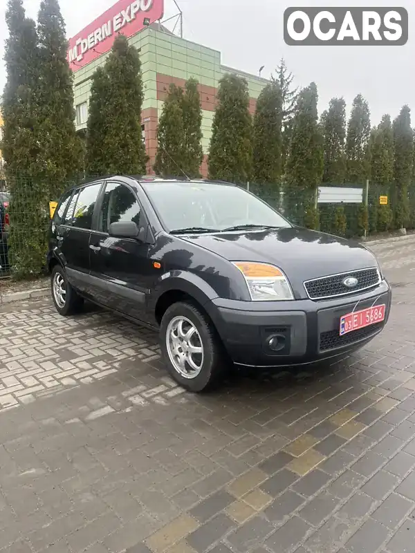 Хетчбек Ford Fusion 2008 1.6 л. Ручна / Механіка обл. Запорізька, Запоріжжя - Фото 1/21