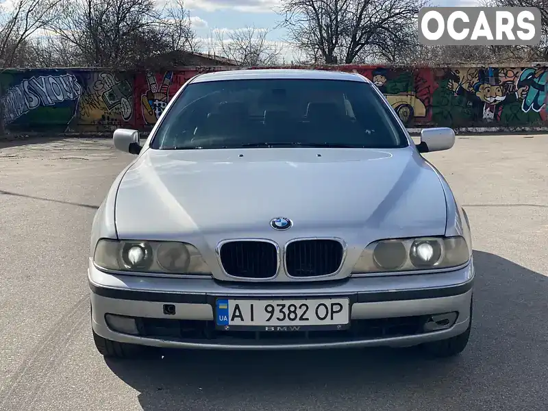 Седан BMW 5 Series 1997 3.5 л. Автомат обл. Харьковская, Харьков - Фото 1/8