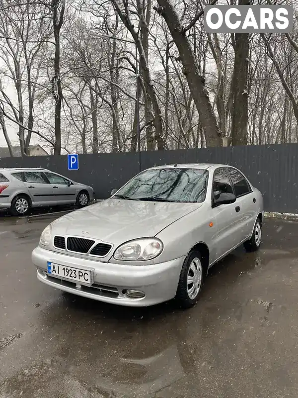 Седан Daewoo Lanos 2003 1.5 л. Ручна / Механіка обл. Київська, Київ - Фото 1/12