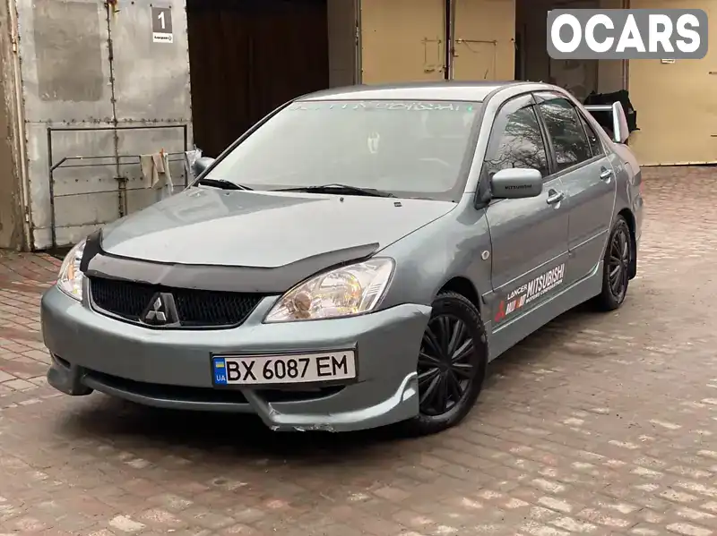 Седан Mitsubishi Lancer 2008 1.58 л. Ручна / Механіка обл. Хмельницька, Хмельницький - Фото 1/21